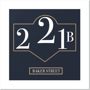 221B baker street sherlock holmes the irregulars netflix Posters and Art